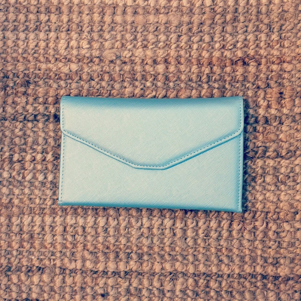 ZOPPEN Travel Wallet Paradise Blue